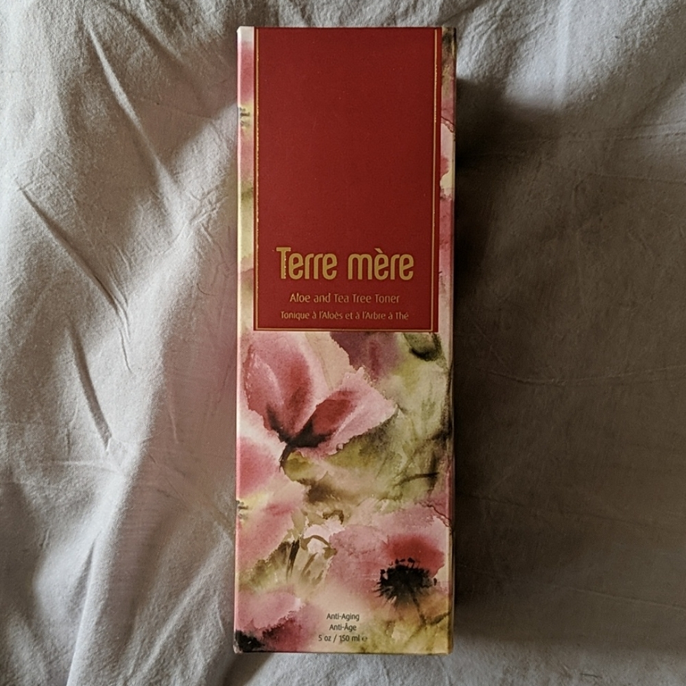 Aloe and Tea Tree Toner